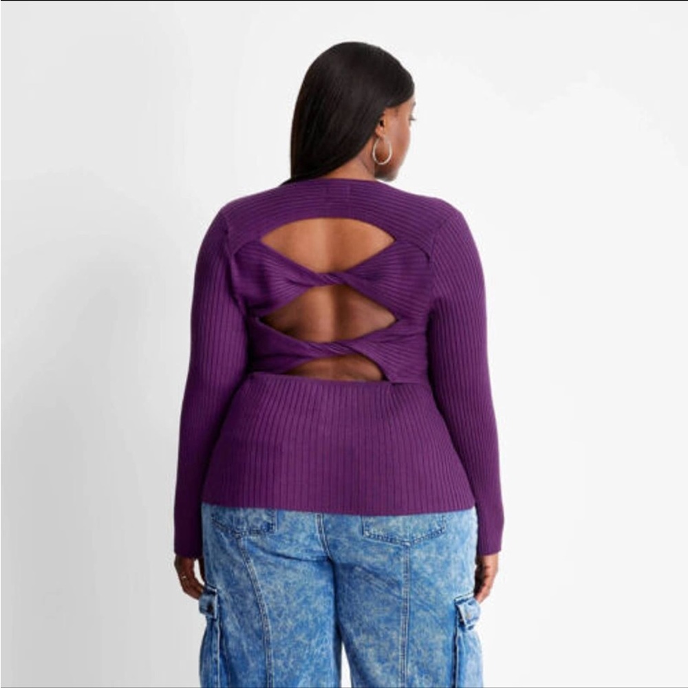 NWT FUTURE COLLECTIVE sweater